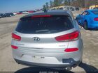 2018 Hyundai Elantra Gt Sport Silver vin: KMHH55LC2JU077076