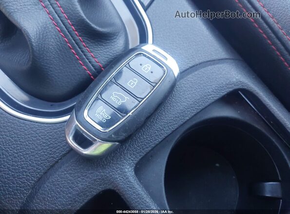 KMHH55LC2JU077076 2018 HYUNDAI ELANTRA GT Silver Вид панелі приладів