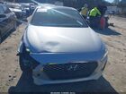 2018 Hyundai Elantra Gt Sport Silver vin: KMHH55LC2JU077076