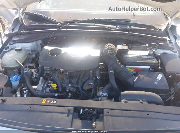 KMHH55LC2JU077076 2018 HYUNDAI ELANTRA GT Silver Вид ззаду