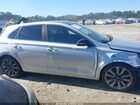 2018 Hyundai Elantra Gt Sport Silver vin: KMHH55LC2JU077076