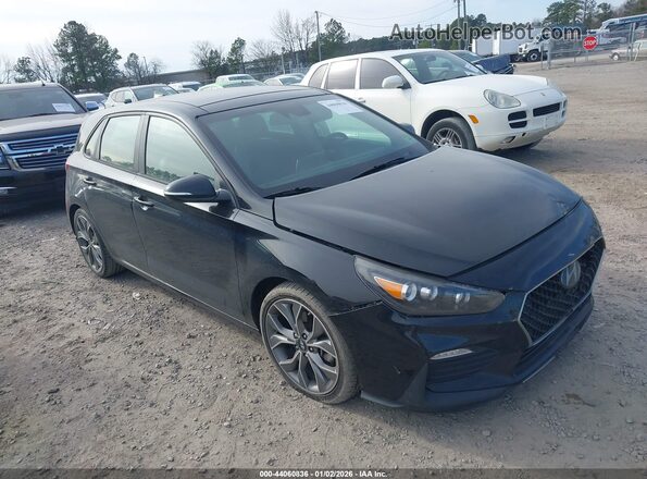 KMHH55LC5LU127357 2020 HYUNDAI ELANTRA GT Black Delantero derecho