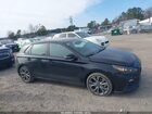 2020 Hyundai Elantra Gt N Line Black vin: KMHH55LC5LU127357