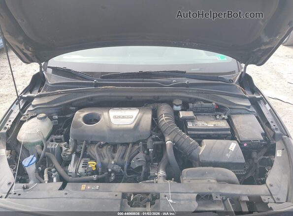 KMHH55LC5LU127357 2020 HYUNDAI ELANTRA GT Black Vista trasera