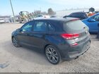 2020 Hyundai Elantra Gt N Line Black vin: KMHH55LC5LU127357