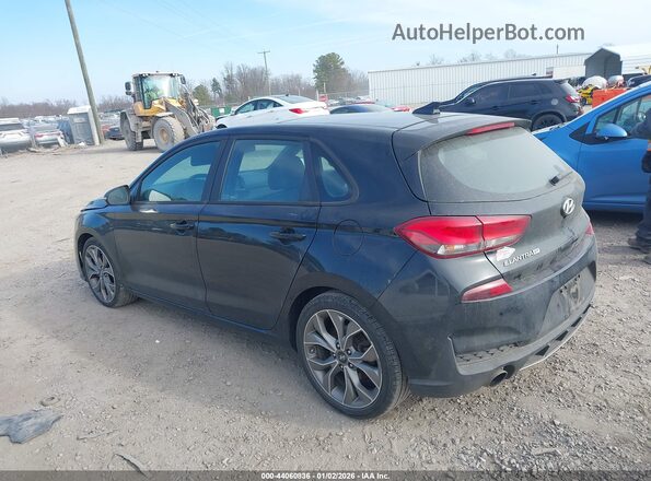 KMHH55LC5LU127357 2020 HYUNDAI ELANTRA GT Black Trasero izquierdo