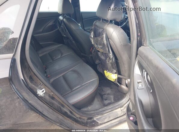 KMHH55LC5LU127357 2020 HYUNDAI ELANTRA GT Black Vista de la etiqueta del VIN