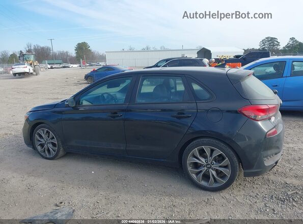 KMHH55LC5LU127357 2020 HYUNDAI ELANTRA GT Black Vista interior de 360 grados