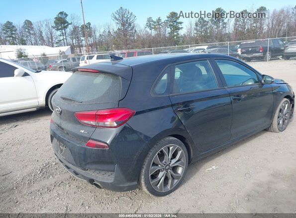 KMHH55LC5LU127357 2020 HYUNDAI ELANTRA GT Black Trasero derecho
