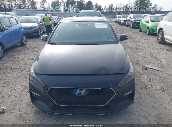 KMHH55LC5LU127357 2020 HYUNDAI ELANTRA GT Black Vista frontal