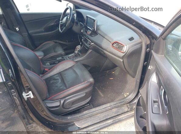 KMHH55LC5LU127357 2020 HYUNDAI ELANTRA GT Black Vista interior delantera