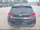 2020 Hyundai Elantra Gt N Line Black vin: KMHH55LC5LU127357