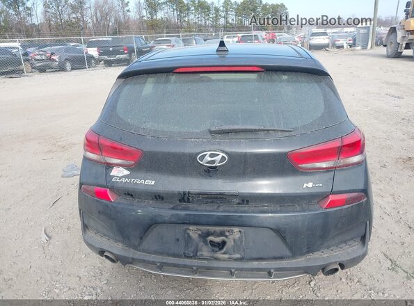 KMHH55LC5LU127357 2020 HYUNDAI ELANTRA GT Black 