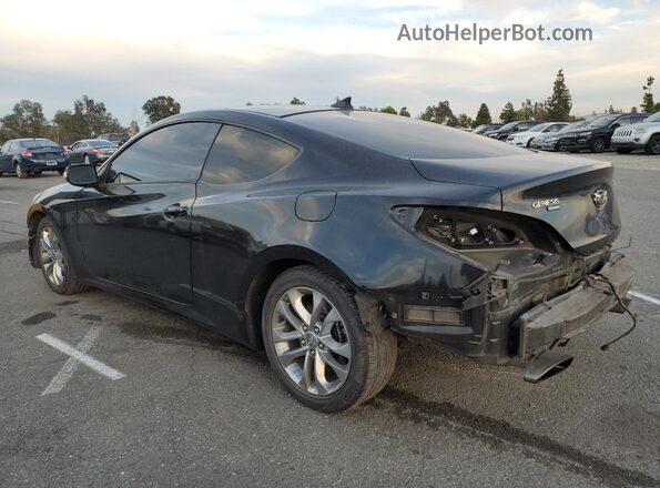 KMHHT6KJ5GU131216 2016 HYUNDAI GENESIS Black Tył lewy