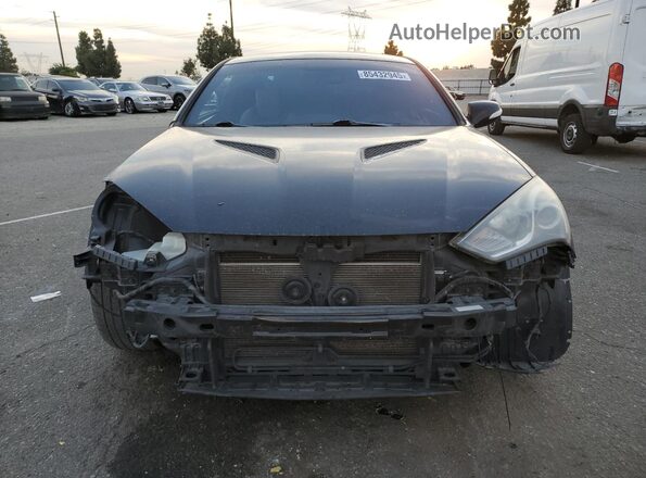 KMHHT6KJ5GU131216 2016 HYUNDAI GENESIS Black Widok z przodu