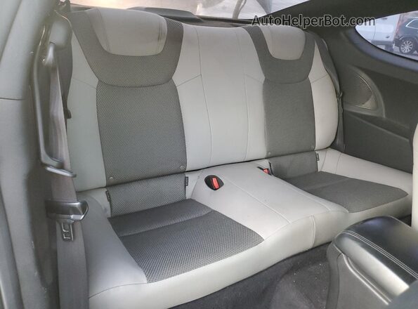 KMHHT6KJ5GU131216 2016 HYUNDAI GENESIS Black Widok tylnych siedzeń