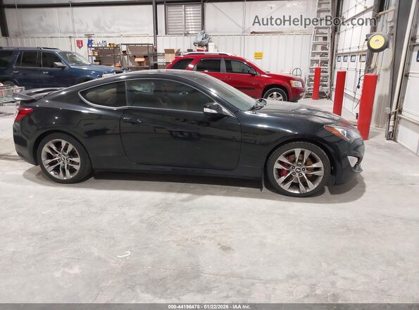 KMHHU6KJ5GU136722 2016 HYUNDAI GENESIS Black Widok wnętrza 360 stopni