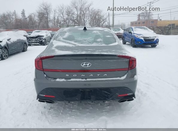 KMHL14JC2NA243994 2022 HYUNDAI SONATA Gray 
