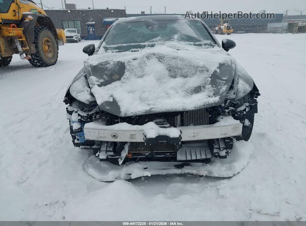 KMHL14JC2NA243994 2022 HYUNDAI SONATA Gray Widok z przodu