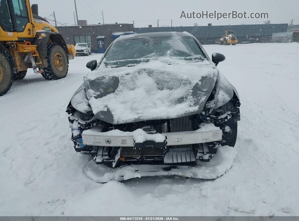 KMHL14JC2NA243994 2022 HYUNDAI SONATA Gray Widok zestawu wskaźników