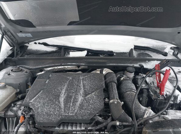 KMHL14JC2NA243994 2022 HYUNDAI SONATA Gray Widok z tyłu
