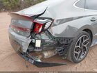 2023 Hyundai Sonata N Line Gray vin: KMHL14JC7PA252760