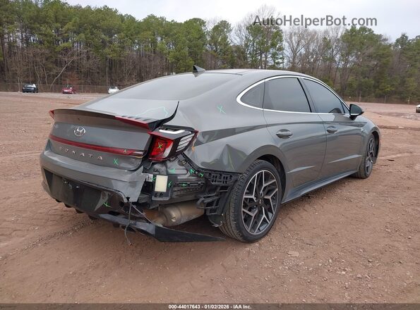 KMHL14JC7PA252760 2023 HYUNDAI SONATA Gray Tył prawy