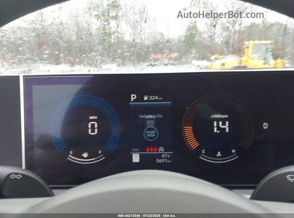 KMHL24JA2SA481187 2025 HYUNDAI SONATA Red Вид задніх сидінь