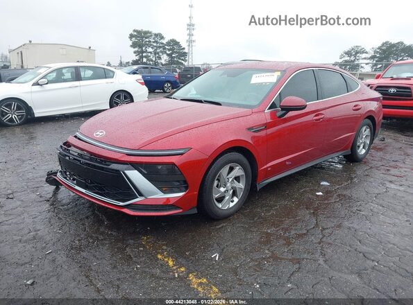 KMHL24JA2SA481187 2025 HYUNDAI SONATA Red Передня ліва чверть
