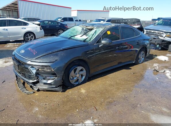 KMHL24JA5SA459782 2025 HYUNDAI SONATA Gray Vista tres cuartos delantera izquierda
