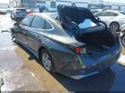 2025 Hyundai Sonata Se Gray vin: KMHL24JA5SA459782