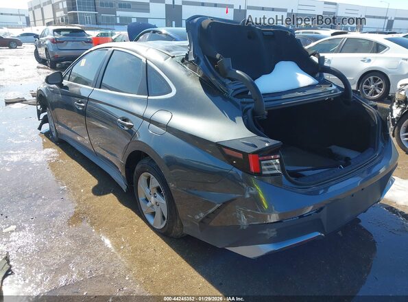 KMHL24JA5SA459782 2025 HYUNDAI SONATA Gray Trasero izquierdo