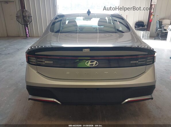 KMHL24JJ5TA135801 2026 HYUNDAI SONATA HYBRID Серебряный 