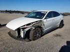 2023 Hyundai Sonata Hybrid White vin: KMHL24JJ6PA054330