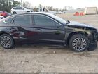 2025 Hyundai Sonata Hybrid Sel Черный vin: KMHL34JJ3SA128664