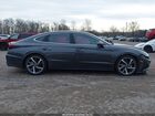 2022 Hyundai Sonata Sel Plus Black vin: KMHL44J23NA231044