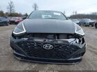 2022 Hyundai Sonata Sel Plus Black vin: KMHL44J23NA231044