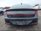 2022 Hyundai Sonata Sel Plus Black vin: KMHL44J23NA231044
