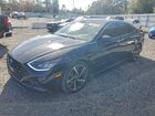 2023 Hyundai Sonata Sel Plus Black vin: KMHL44J2XPA272080