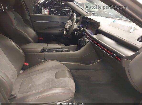 KMHL54JC5SA453067 2025 HYUNDAI SONATA Silver Vista interior delantera