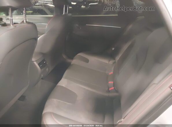 KMHL54JC5SA453067 2025 HYUNDAI SONATA Silver Vista de la etiqueta del VIN