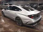 2025 Hyundai Sonata N Line Silver vin: KMHL54JC5SA453067