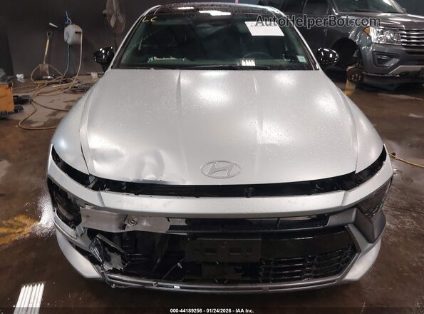 KMHL54JC5SA453067 2025 HYUNDAI SONATA Silver Vista del cuadro de instrumentos