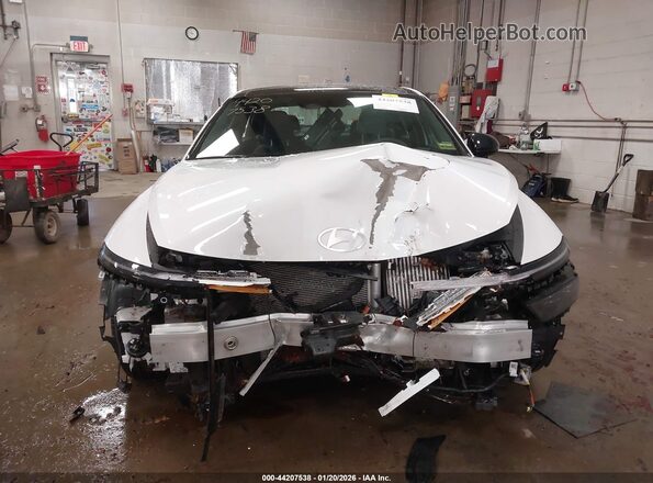KMHL54JC6TA539909 2026 HYUNDAI SONATA White 