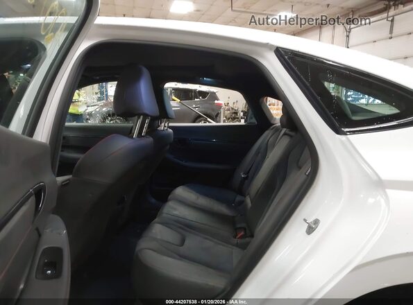 KMHL54JC6TA539909 2026 HYUNDAI SONATA White Widok naklejki z numerem VIN