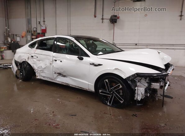 KMHL54JC6TA539909 2026 HYUNDAI SONATA White Widok z przodu