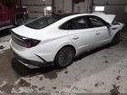 2025 Hyundai Sonata Hybrid Limited Белый vin: KMHL54JJ6SA125932