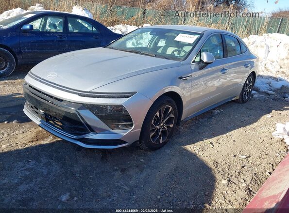 KMHL64JA2RA377765 2024 HYUNDAI SONATA Серебряный Передняя левая четверть