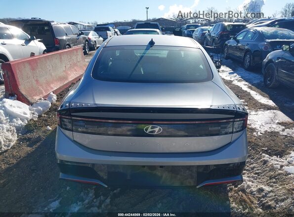 KMHL64JA2RA377765 2024 HYUNDAI SONATA Серебряный 