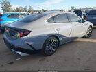 2024 Hyundai Sonata Sel Серый vin: KMHL64JA3RA419781